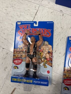 WWE Stone Cold Steve Austin Action Figure -
